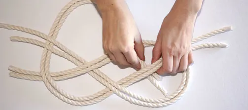 how to tie a nautical knot