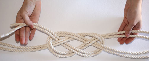 how to nautical knot