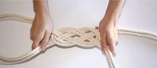 how to make a sailor knot