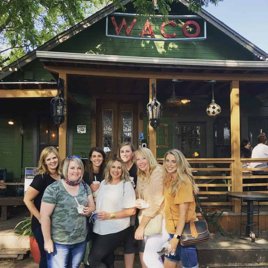 Waco Texas girls shopping trip to Magnolia Market