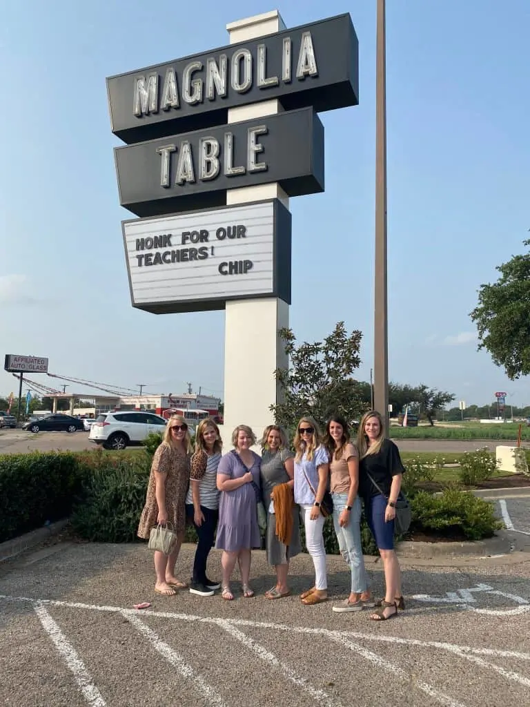 Magnolia Table Restaurant in Waco Texas