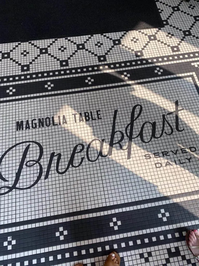Magnolia Table for breakfast and lunch in Waco Texas