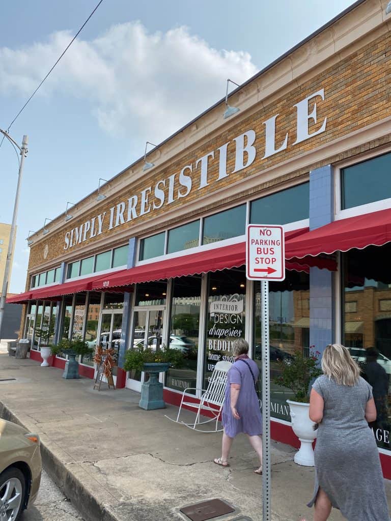 simply irresistible home decor store in waco texas