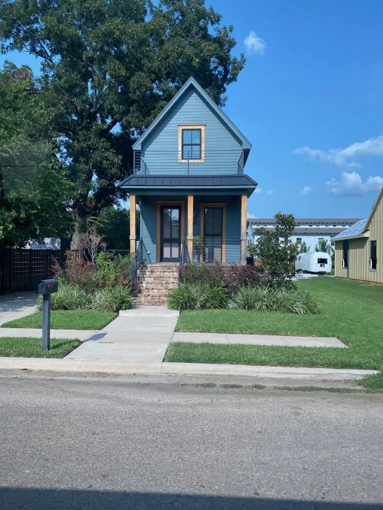 The shotgun fixer upper house