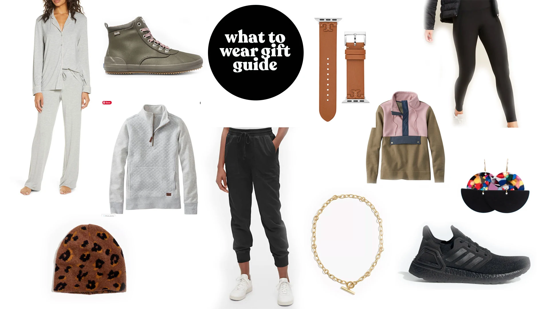 women's clothing and accessories gift guide