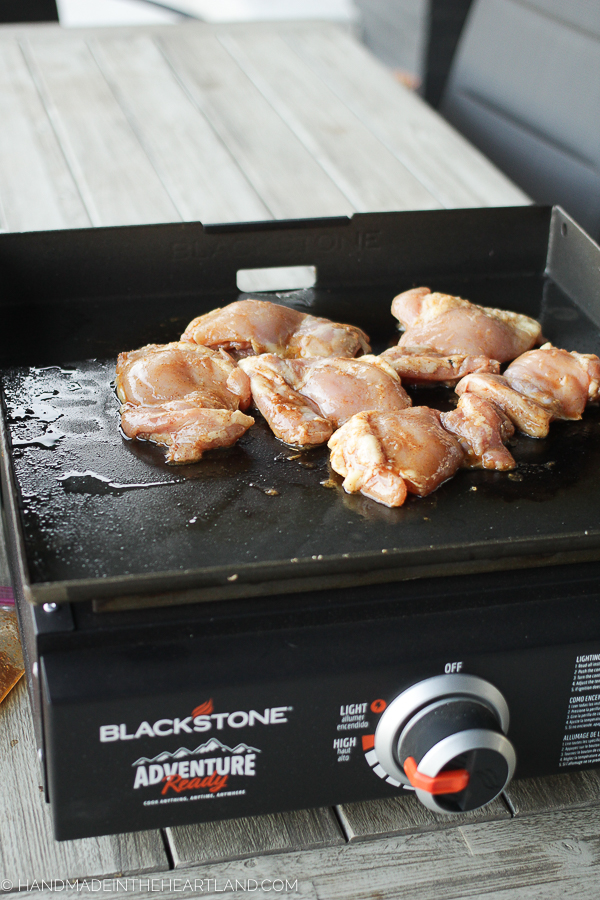 Blackstone 36 Griddle Cooking System Review