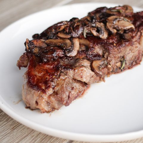 How to make a delicious steak on a Blackstone griddle