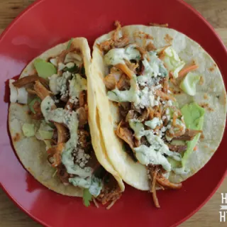 easy pulled pork tacos