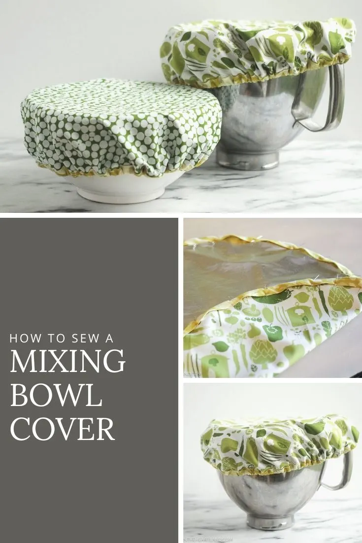 How to sew a pretty, reversible bowl cover for your stand mixer - A Pretty  Nice Life