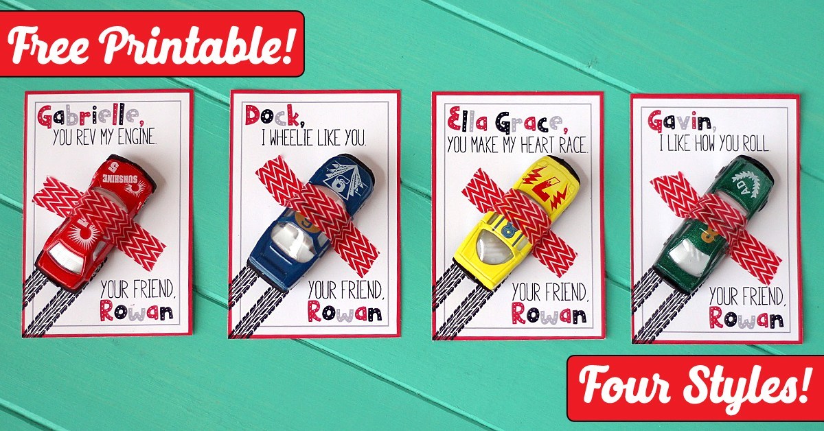 40 Free Boy Valentine Cards - Handmade in the Heartland