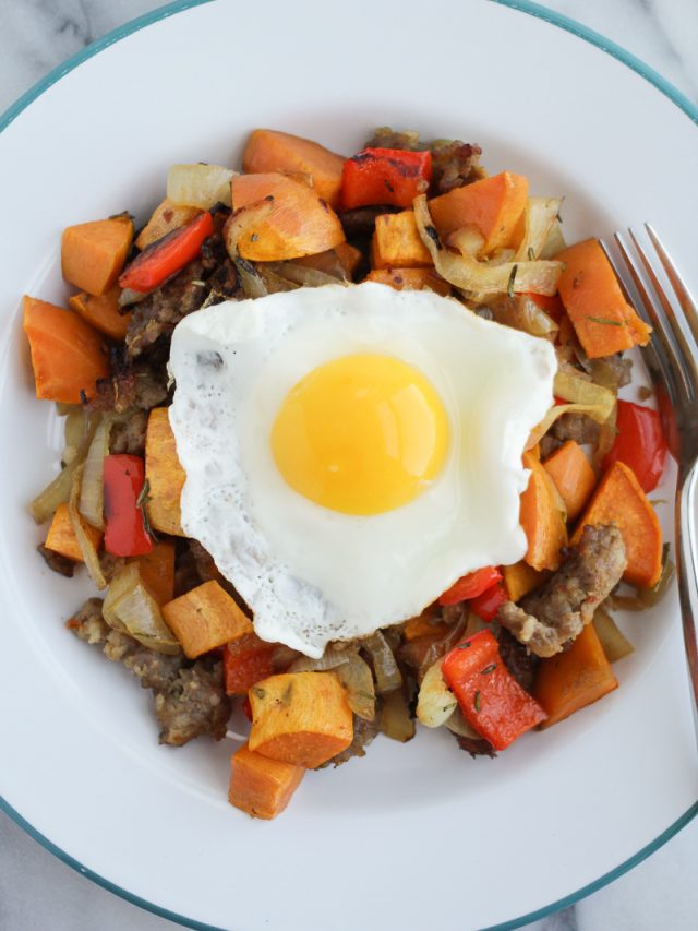 How to make Sweet Potato Breakfast Hash Story