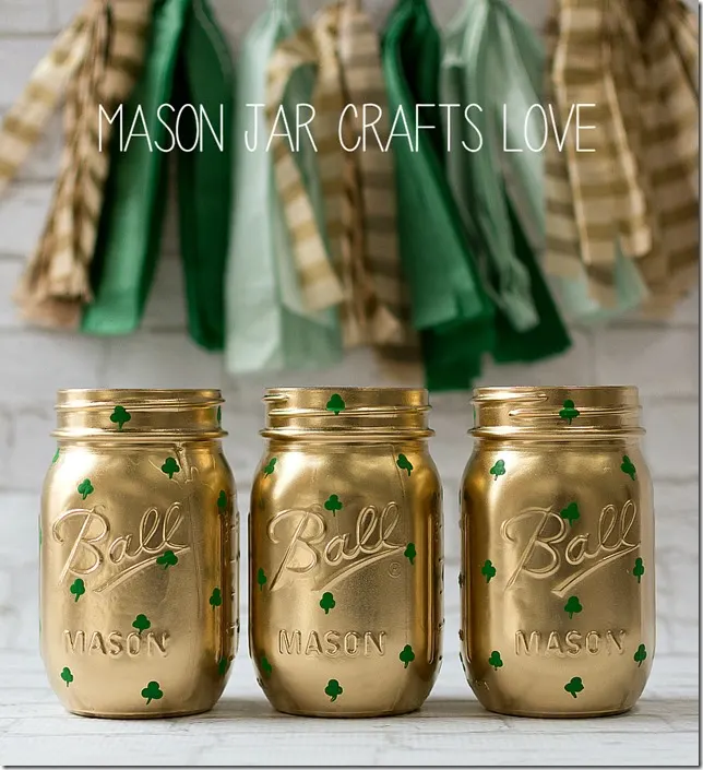 65 Great Mason Jar Ideas - Easy Crafts and Decor for Mason Jars