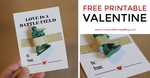 40 Free Boy Valentine Cards - Handmade in the Heartland