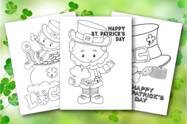 60+ St. Patrick's Day FREE Printables - Handmade in the Heartland